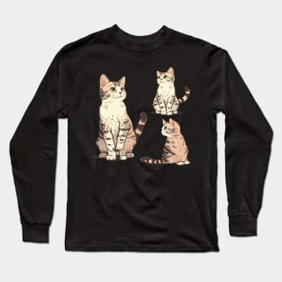 Yes All I Need Is This Cat Funny Cat Lover - Cute Cats Long Sleeve T-Shirt